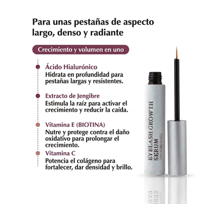 El Sérum 4 en 1 que Despierta tus Pestañas: Más Largas, Densas y Fuertes - Desde el Día 1