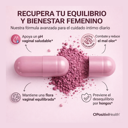 Probióticos vaginales URO Oshanu™ para el cuidado íntimo femenino