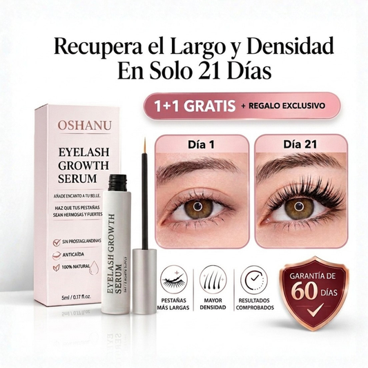El Sérum 4 en 1 que Despierta tus Pestañas: Más Largas, Densas y Fuertes - Desde el Día 1