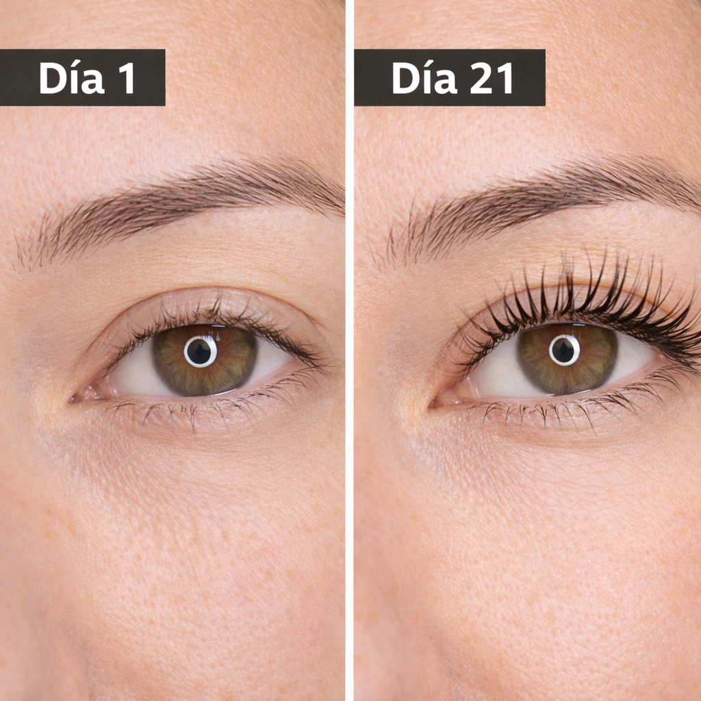 El Sérum 4 en 1 que Despierta tus Pestañas: Más Largas, Densas y Fuertes - Desde el Día 1