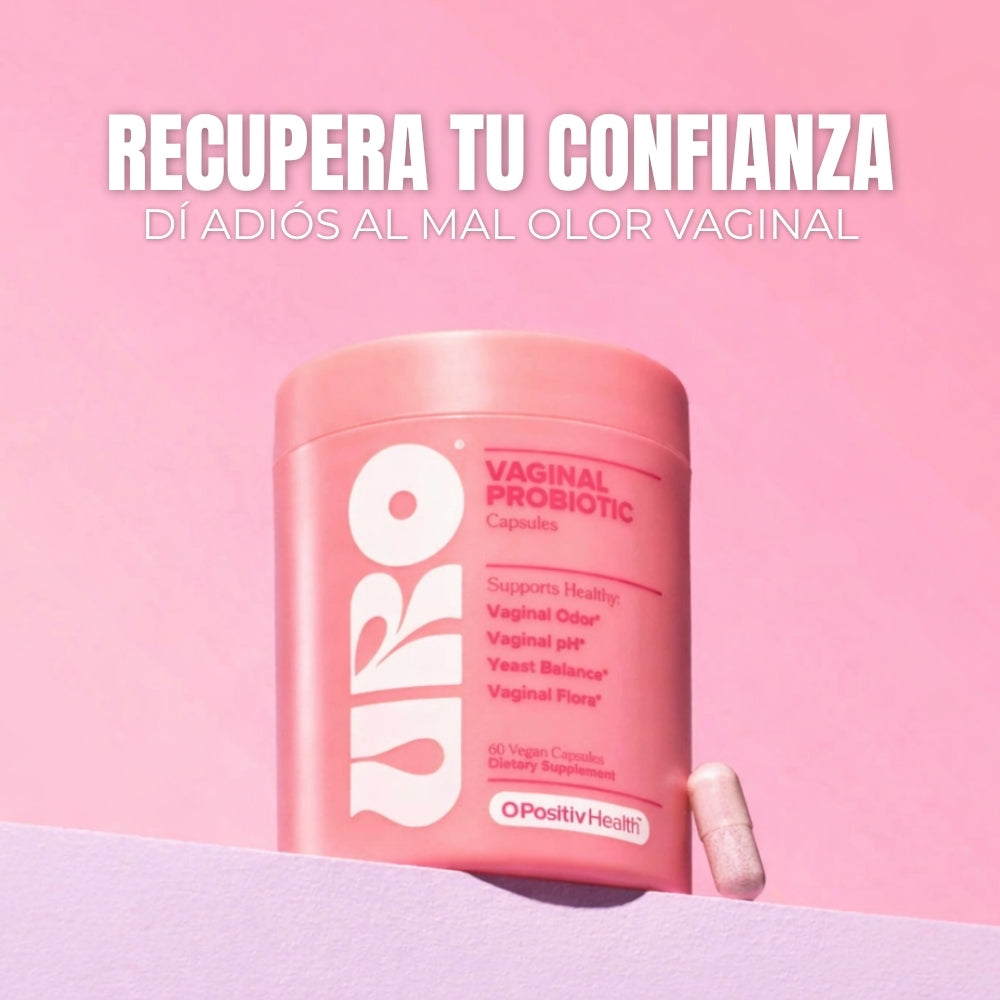 Probióticos vaginales URO Oshanu™ para el cuidado íntimo femenino